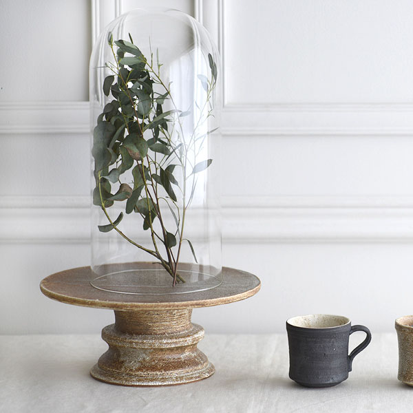 cake stand [hibi] | MISHIM POTTERY CREATION