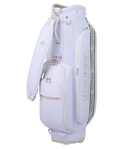 〇ルコックゴルフ レディース 軽量 キャディバッグ｜デサント ストアの