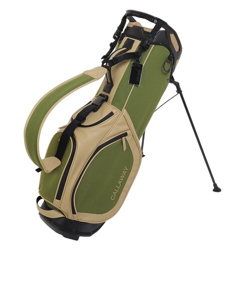 キャロウェイ（CALLAWAY）ゴルフ キャディバッグ 軽量 スタンド式 9.5