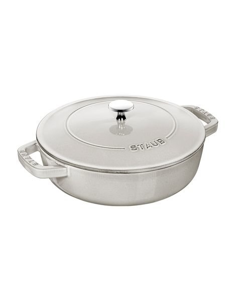 STAUB ブレイザー ソテーパン 24cm カンパーニュ ｜ツヴィリング