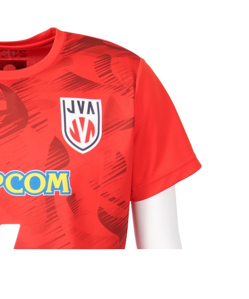 アシックス（ASICS）バレーボールウェア バレー応援Tシャツ 男子 日本