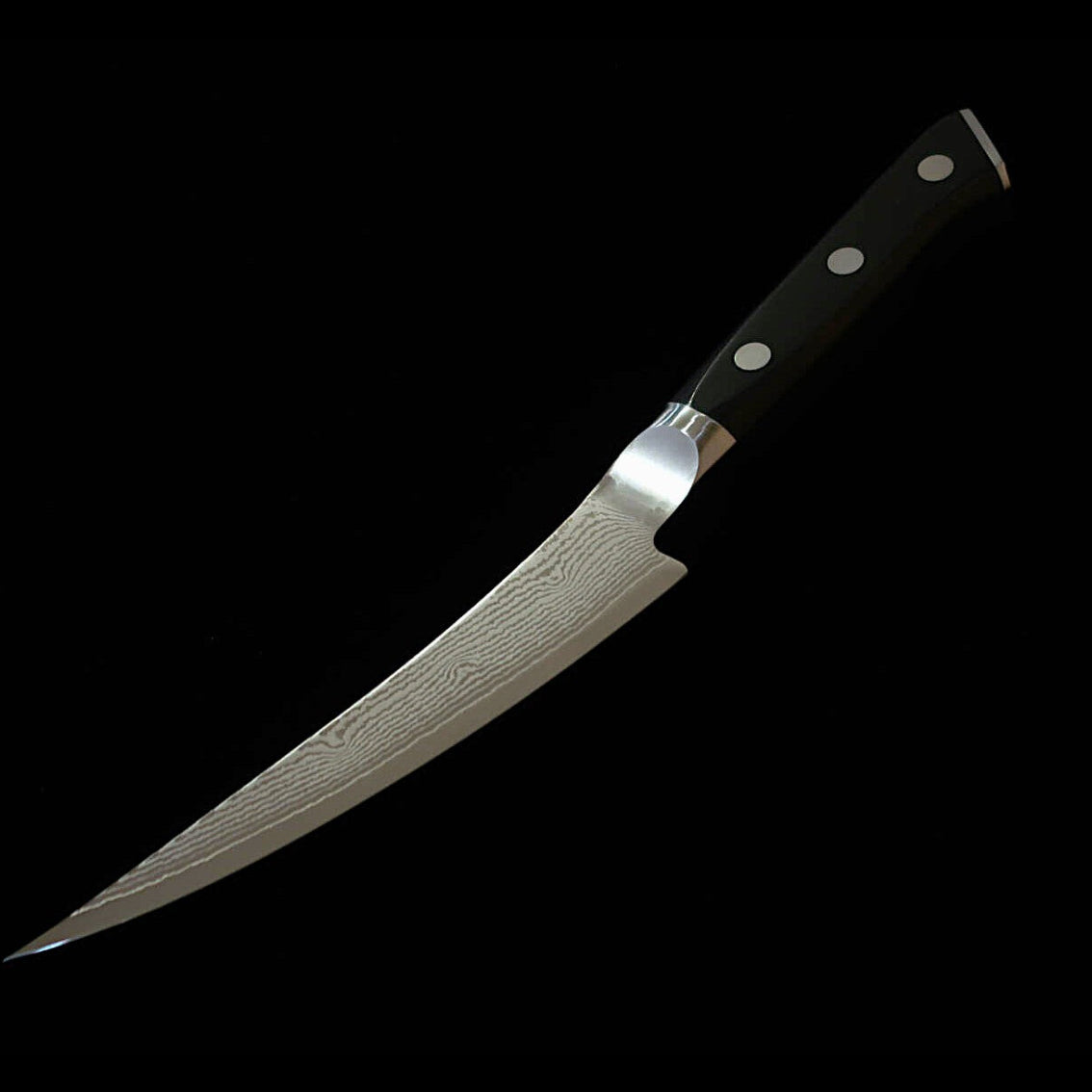 新定番】三昧MCUSTA ZANMAI クラシック3ダマスカス ボーニング 黒