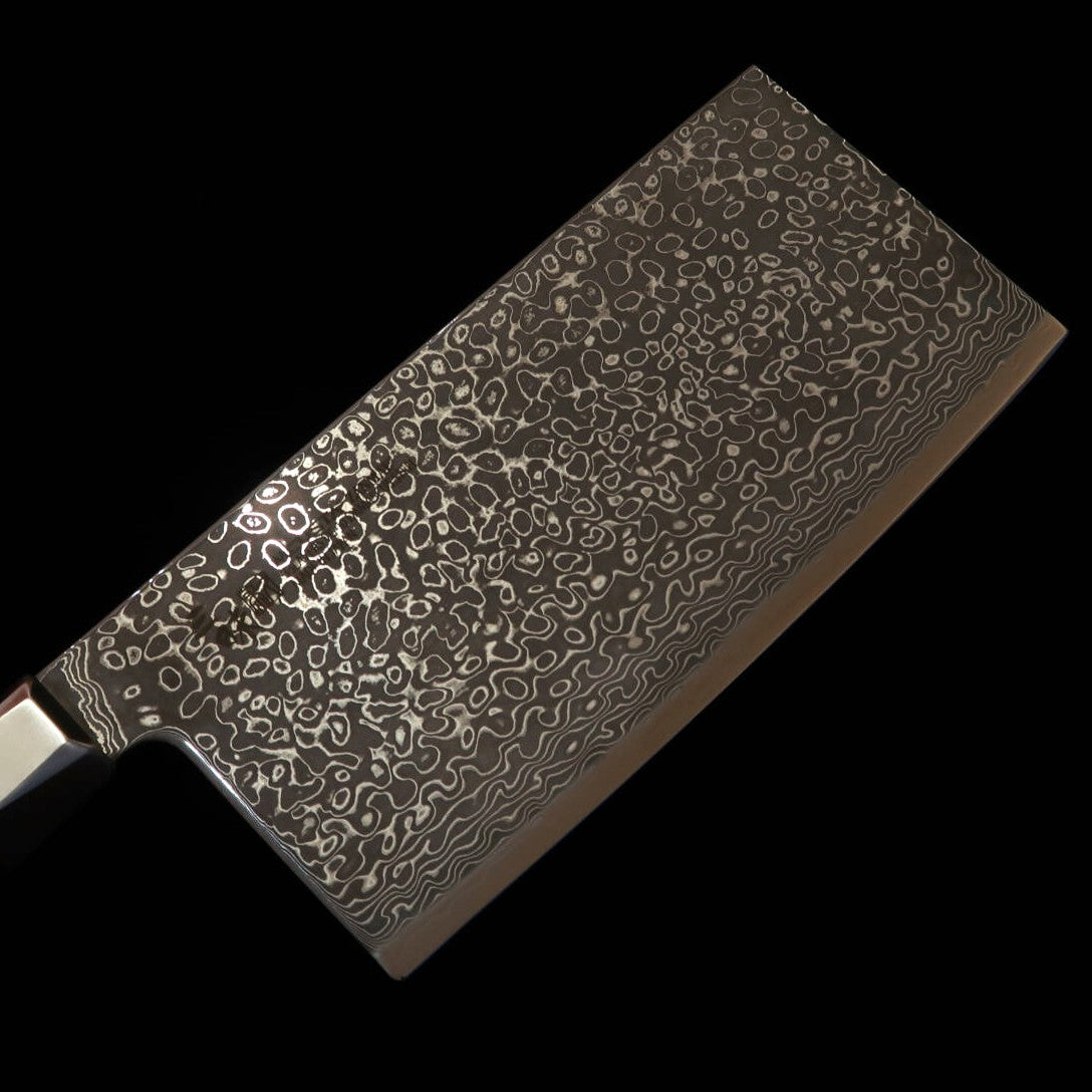 新定番】三昧MCUSTA ZANMAI 別誂 中華包丁 ダマスカス（180mm） – 三浦