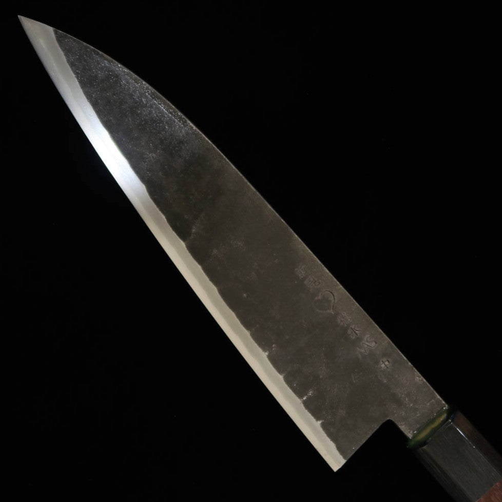 武田刃物TAKEDA 備中手打ち鍛冶 身卸出刃 （中） 日立青紙スーパー鋼