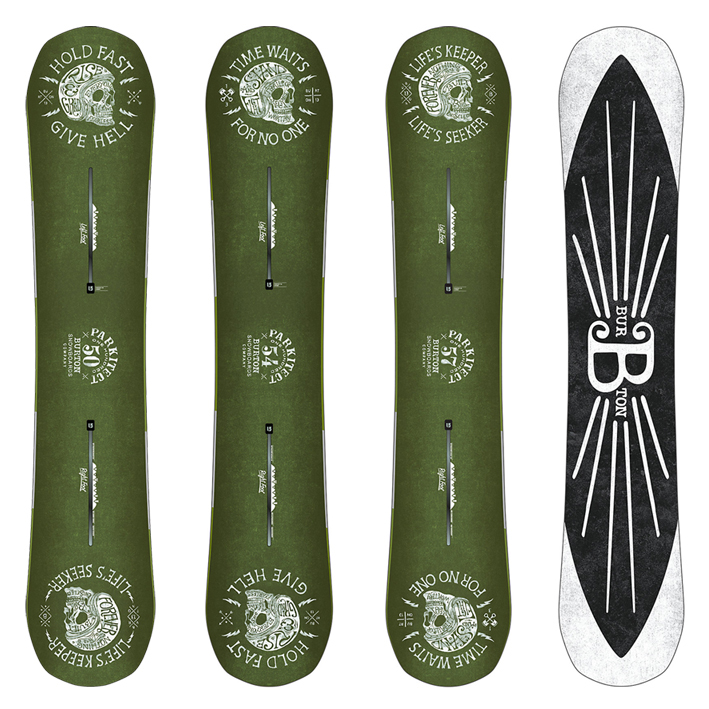 Burton Parkitect (13) | Images :: Behance