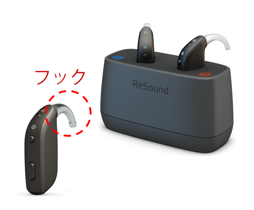 リサウンドから待望の充電式耳かけ型補聴器「リサウンド・ワン BTE」が
