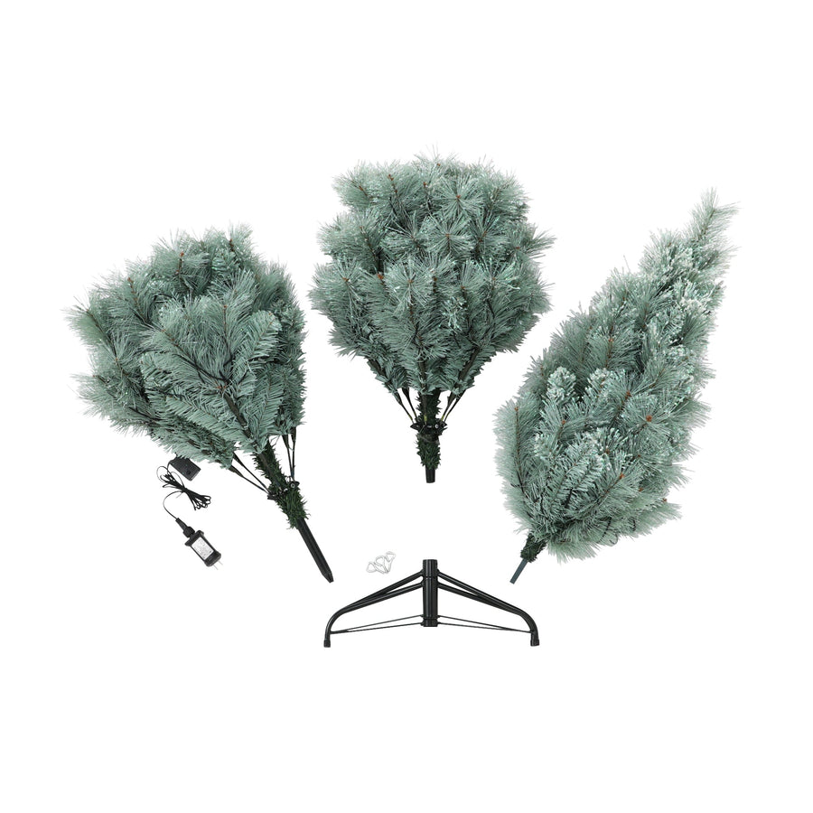 Francfranc(フランフラン) LED180球付き クリスマスツリー オーロラ