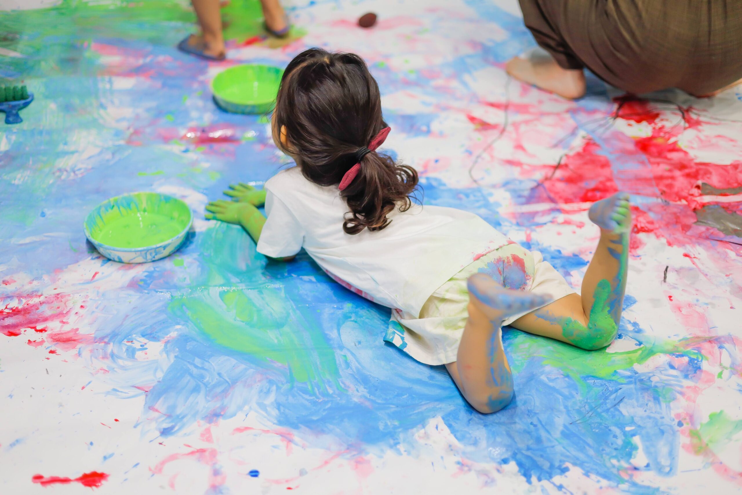 7月の活動レポ】ぐちゃぐちゃ遊び®通年クラス | ぐちゃぐちゃ遊び®の