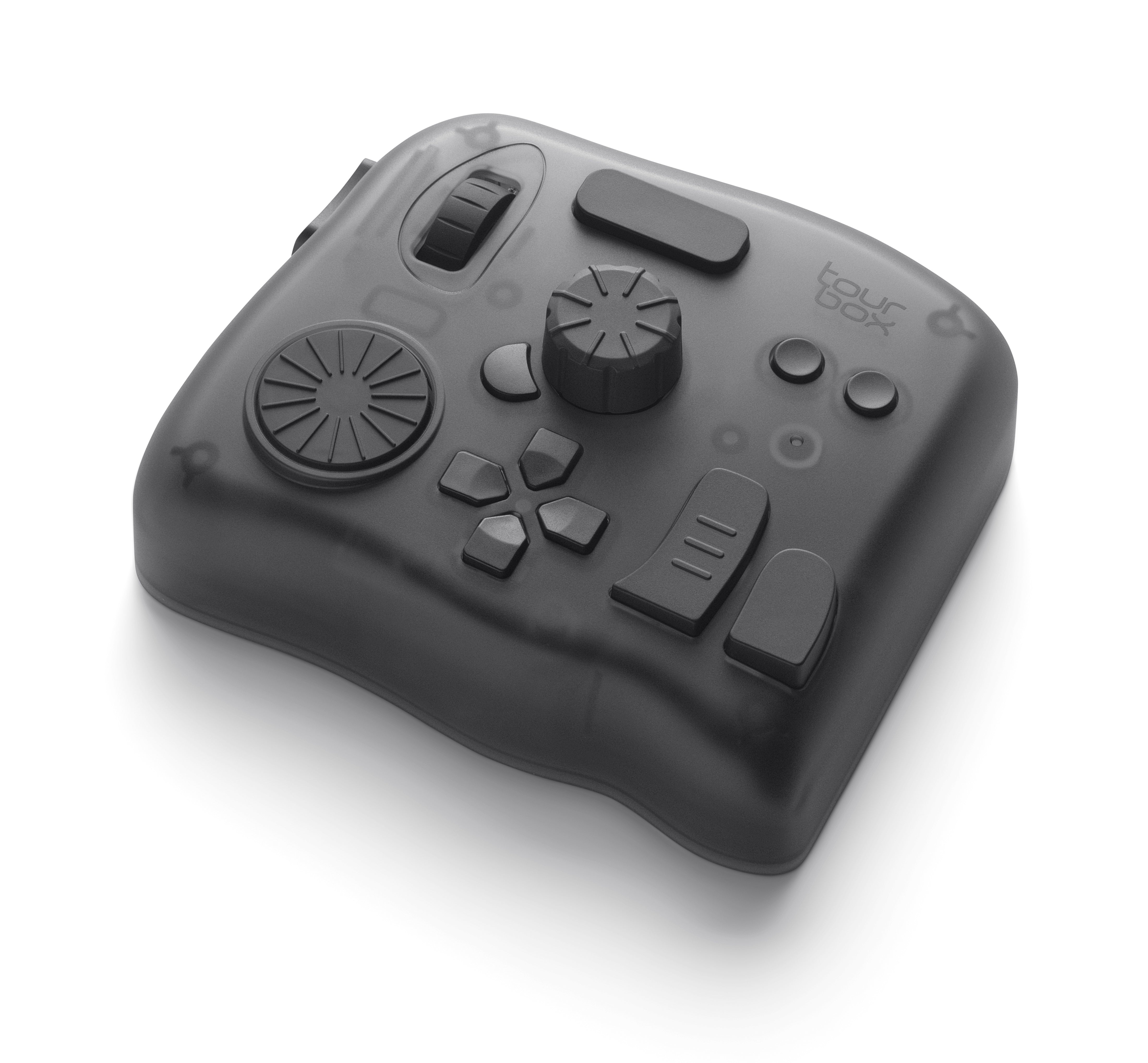 TourBox Elite 左手 デバイス Bluetooth Windows Mac ツアーボックス