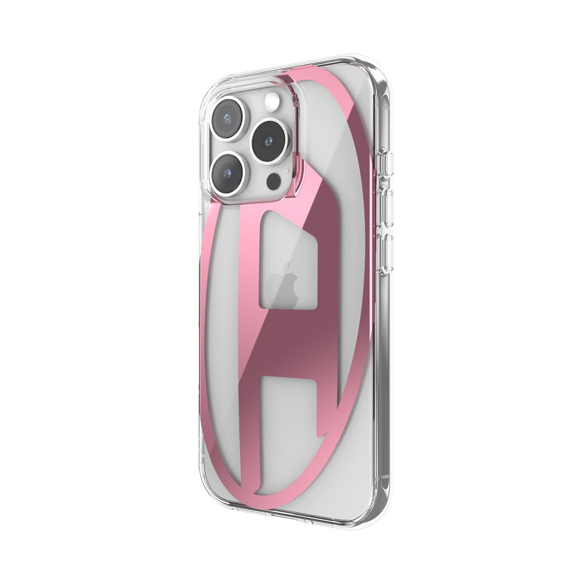 iPhone 16 Proケース Oval D Mirror Clear クリア/ピンク – MiraiSell