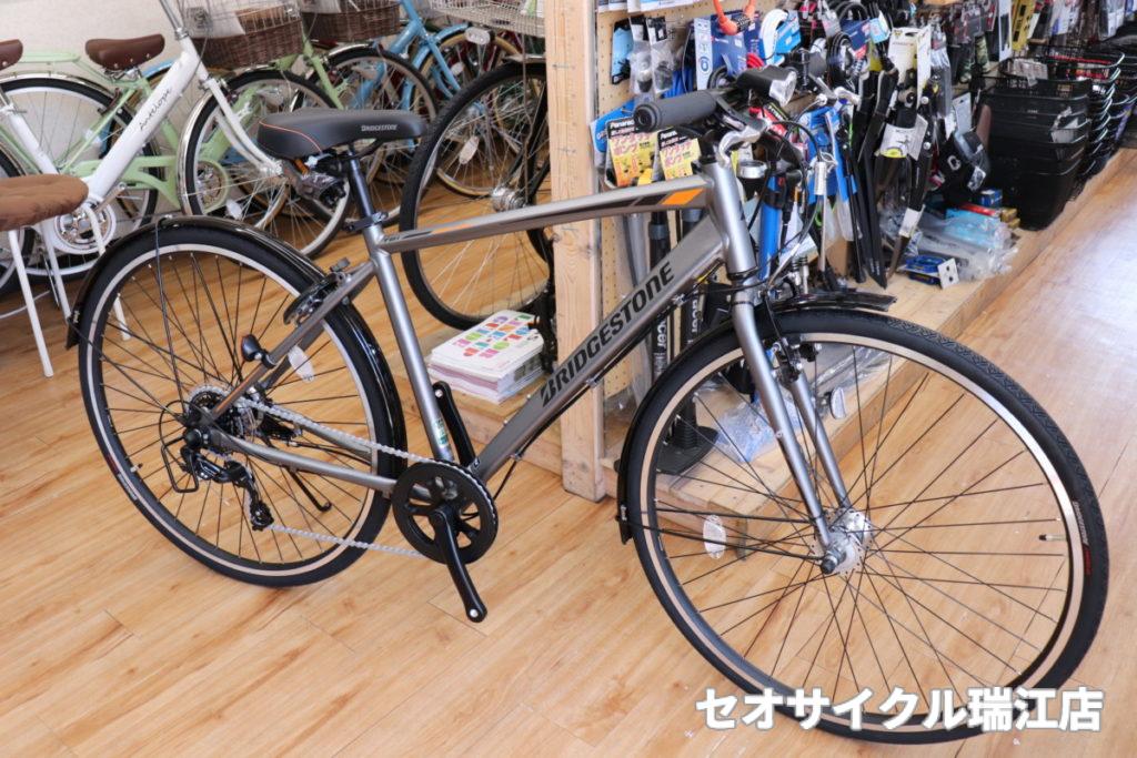 ブリヂストン TB1 マットグレー 久々入荷しました！ | セオサイクル瑞江店
