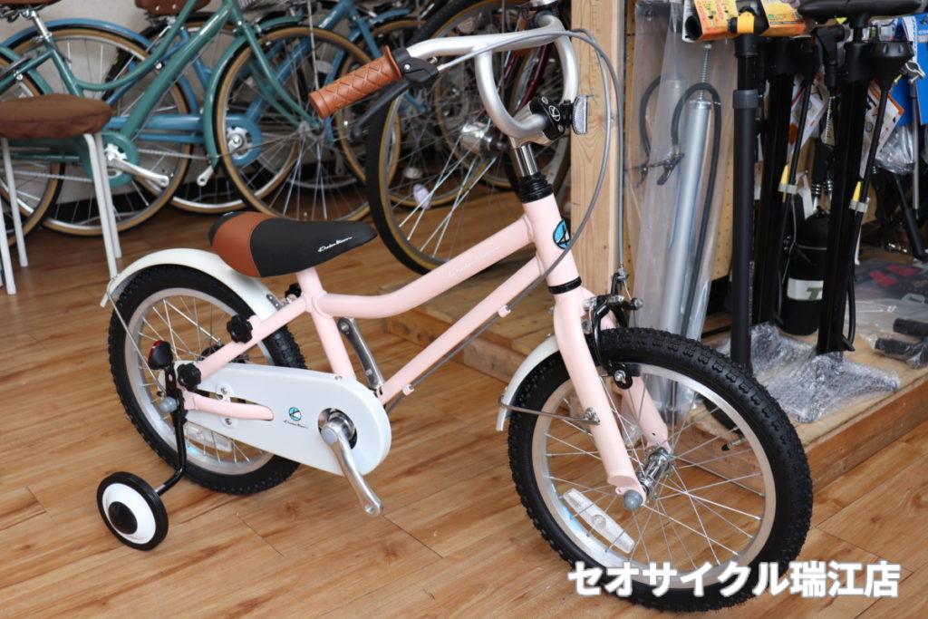 コーダーブルーム アッソンK16 ピンク 入荷しました～ | セオサイクル