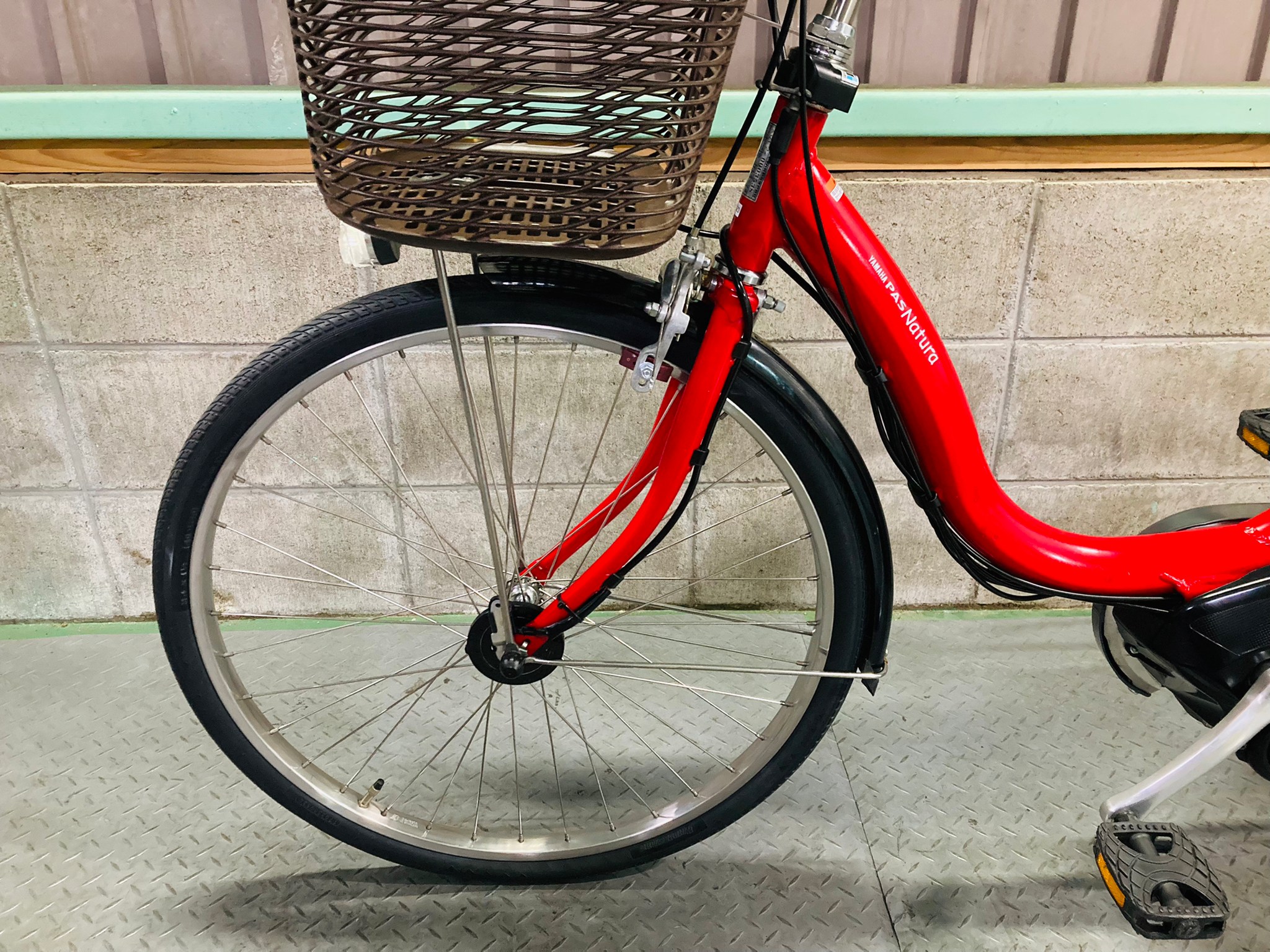 SOLD OUT】電動自転車 ヤマハ PAS Natura 24インチ 8.7Ah レッド