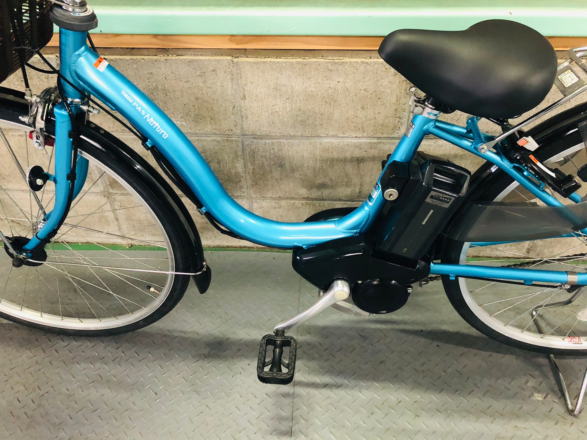 SOLD OUT】電動自転車 ヤマハ パスナチュラ 26インチ 大容量8.7Ah