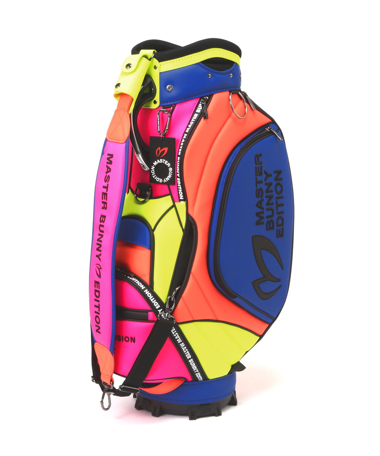 15周年】2025年モデル マルチカラーPRO仕様 キャディバッグ (46インチ