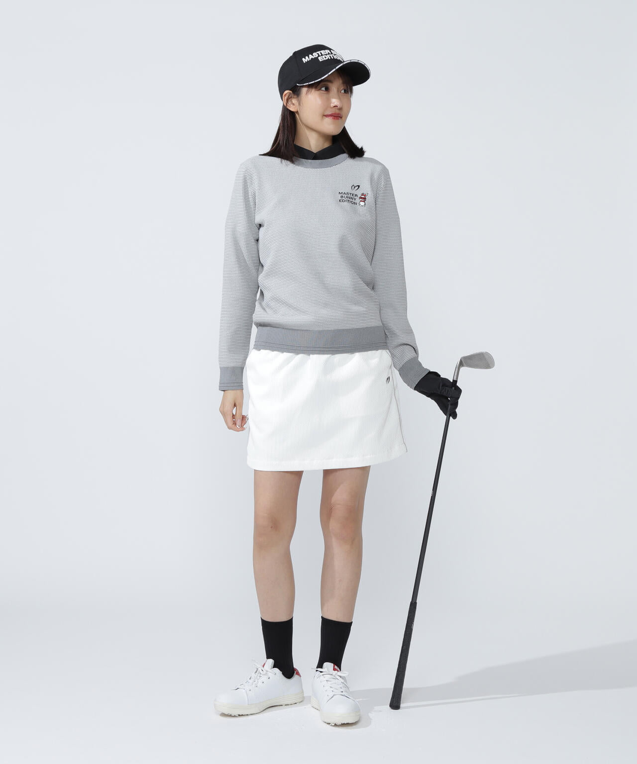 SWAGGY BUNNY】Regent クルーネックニットプルオーバー | MASTER BUNNY