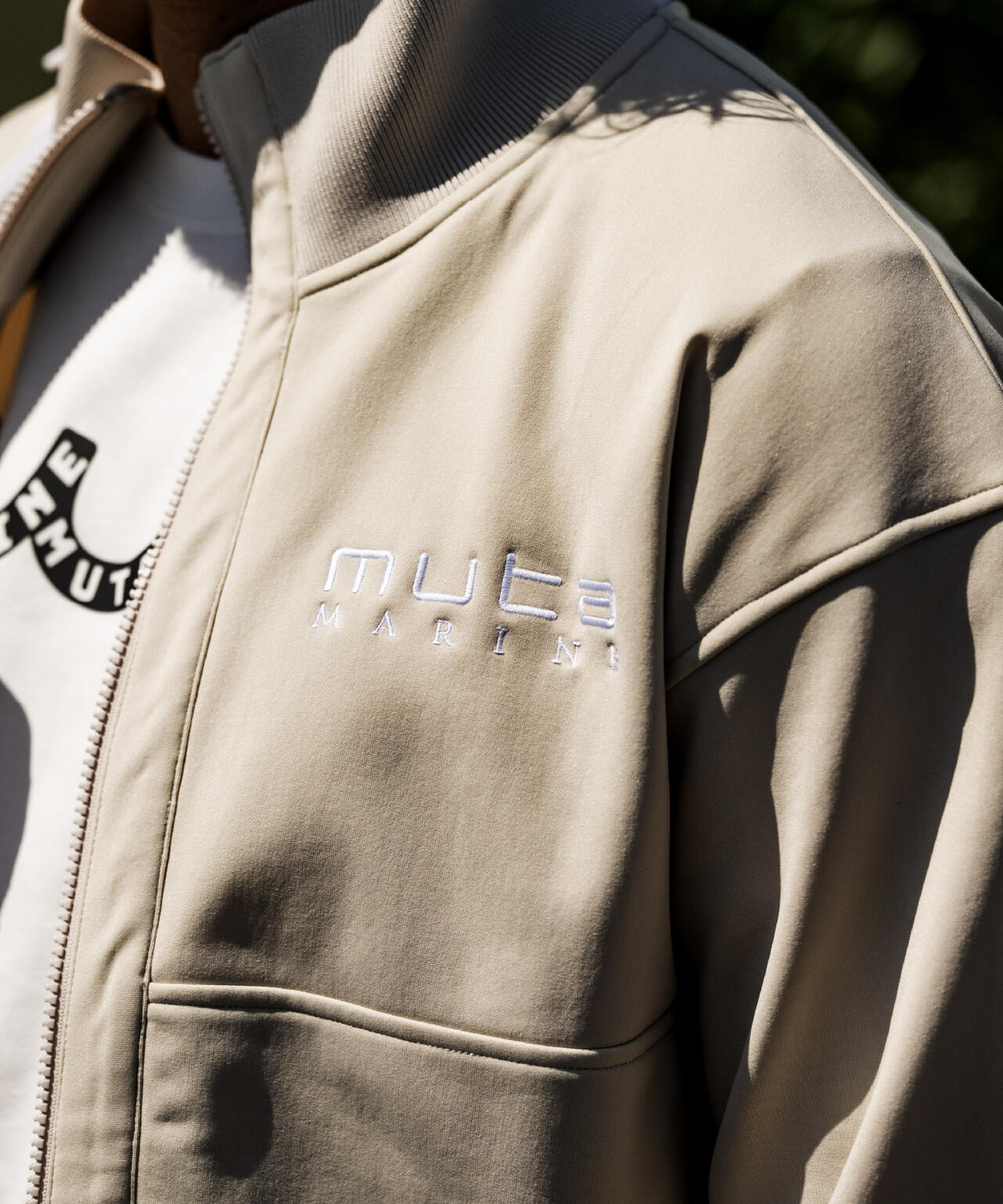 muta MARINE/ムータ マリン/別注ヒートパフォーマプラス ZIPブルゾン