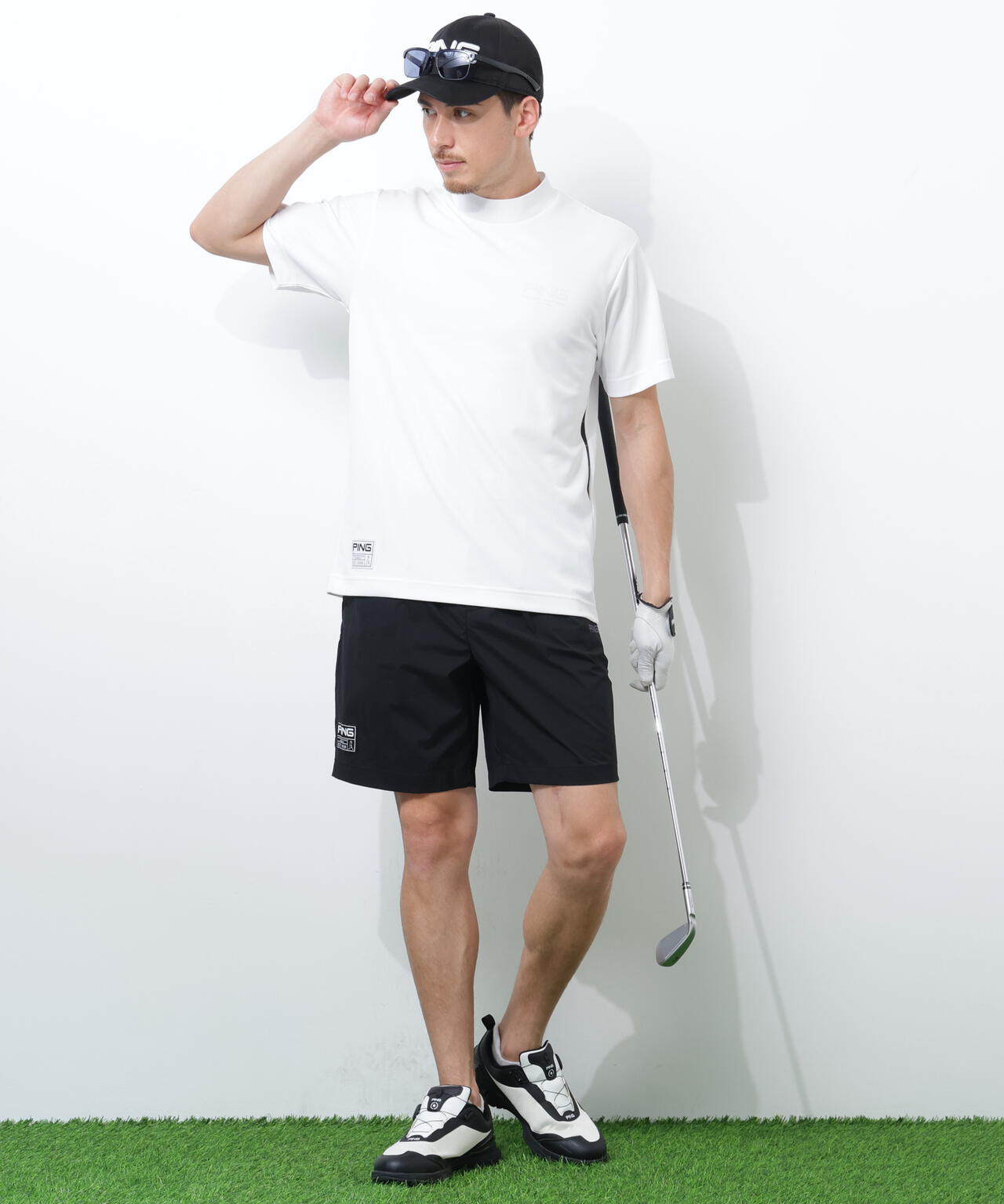 PING APPAREL】【定番】偏光アイスブルーサングラスer-1 ＜SUNGLASSES