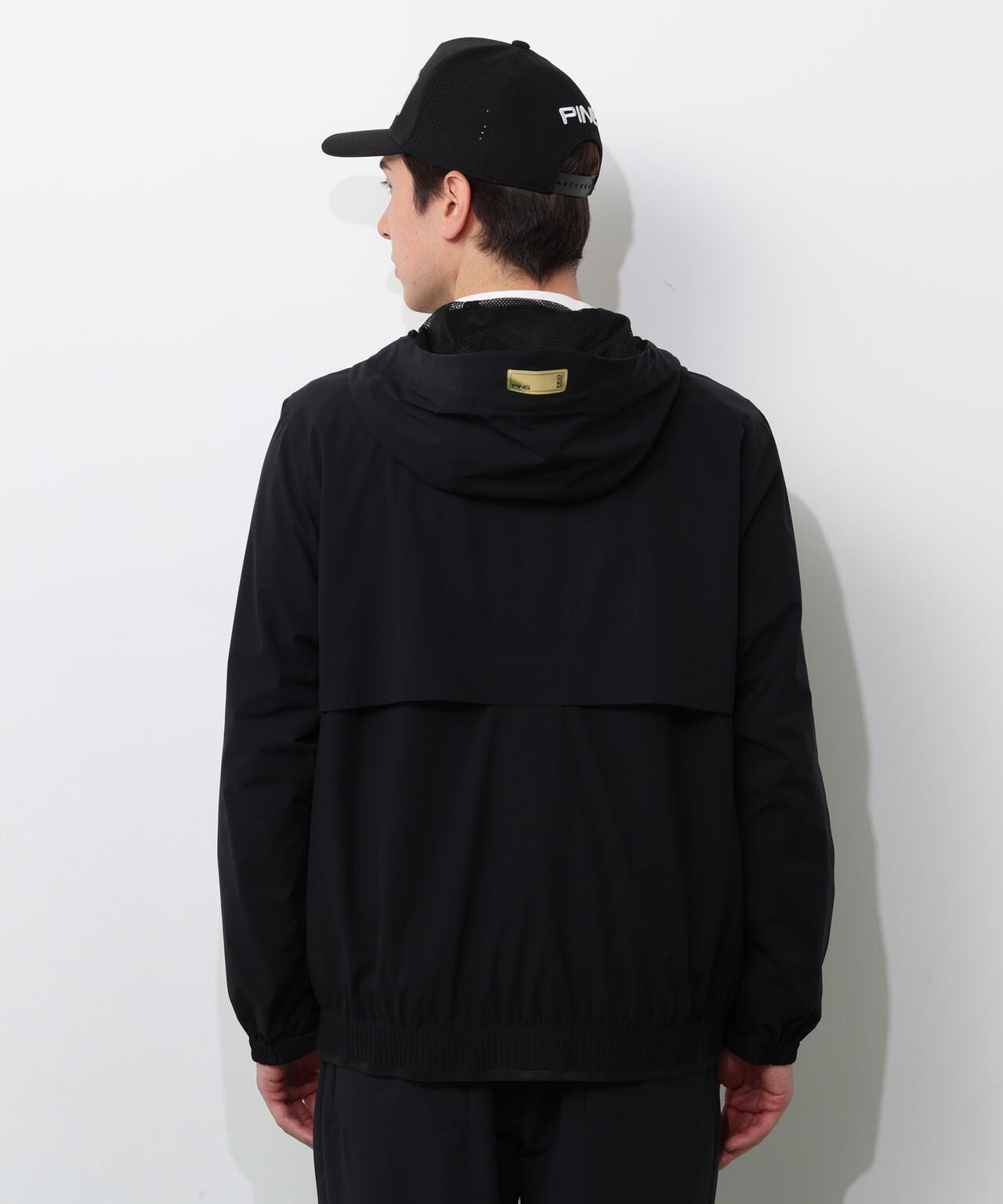 PING APPAREL】撥水フルジップフーディーブルゾン ＜GOLD＞ (MENS