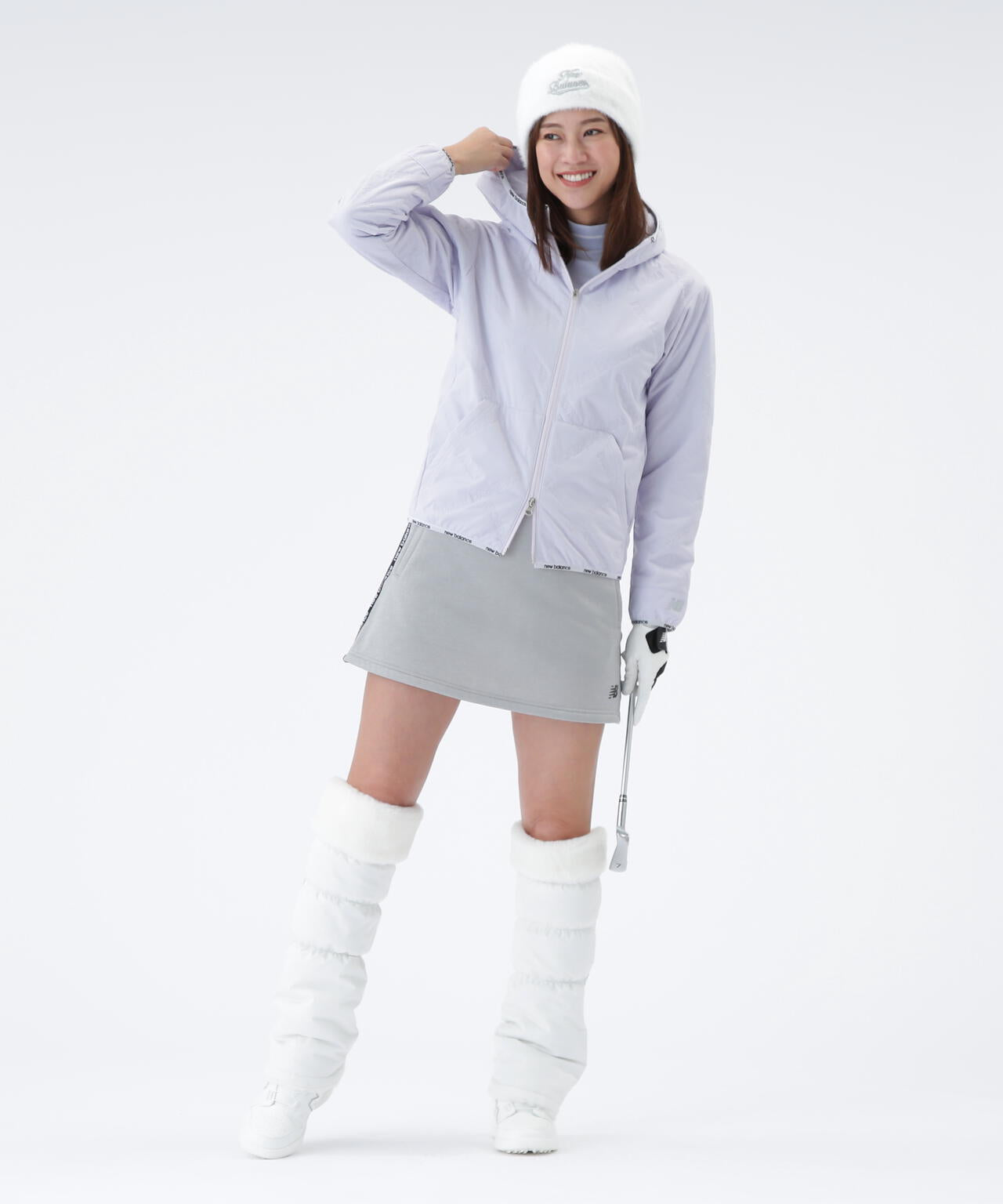 リバーシブル レッグウォーマー (WOMENS) | new balance golf