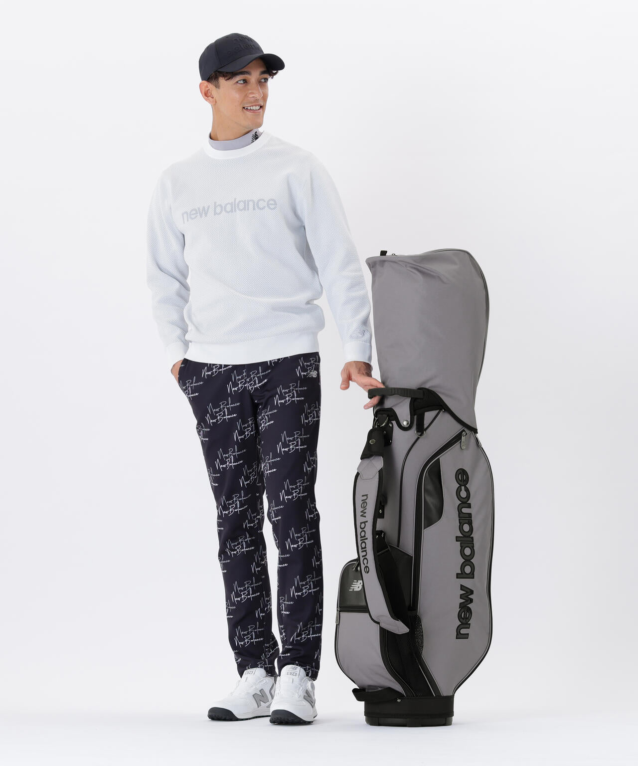 キャディバッグ (46インチ対応)(9型)(UNISEX) | new balance golf