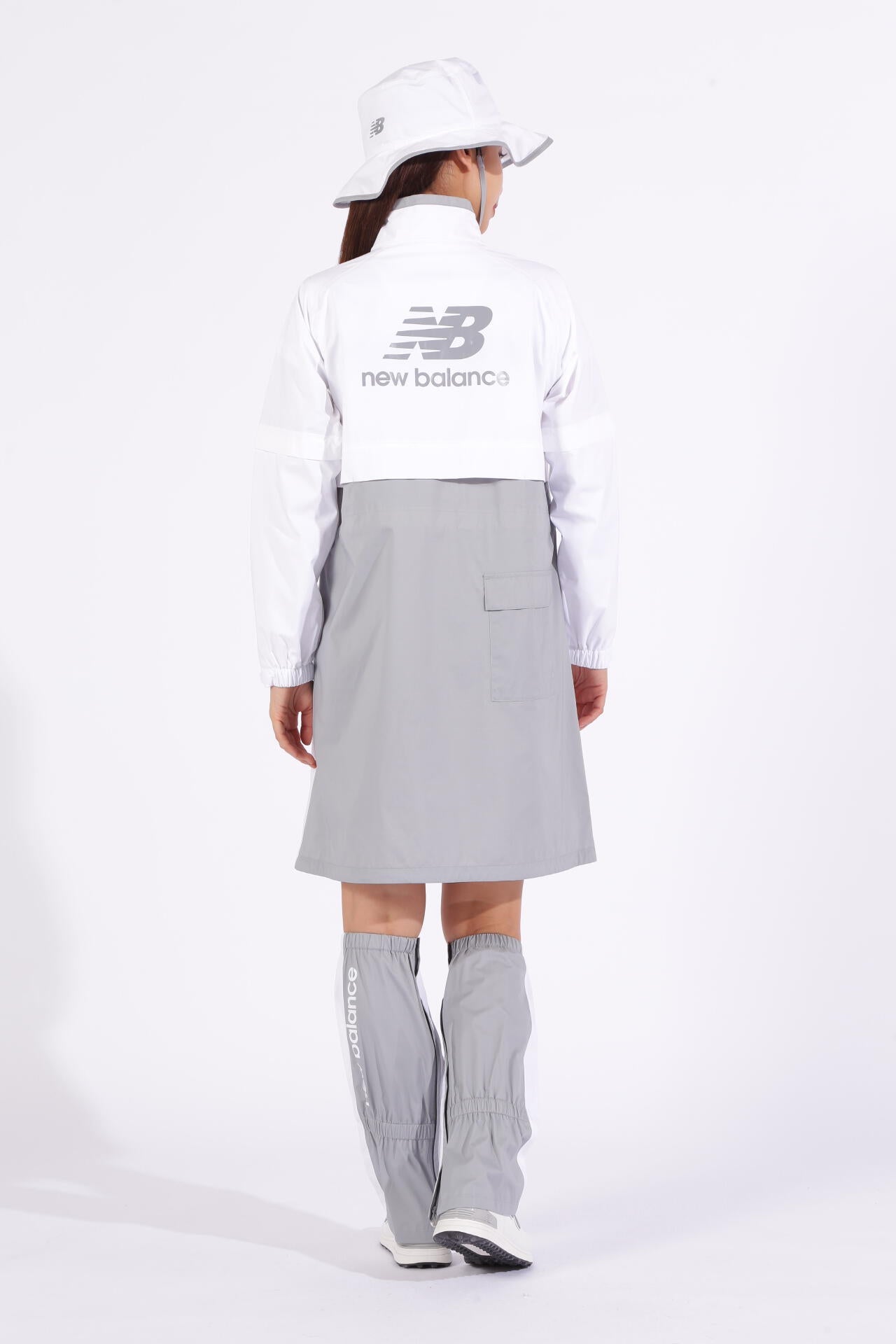 透湿防水 防風 ワンピース レインウェア (WOMENS) | new balance golf