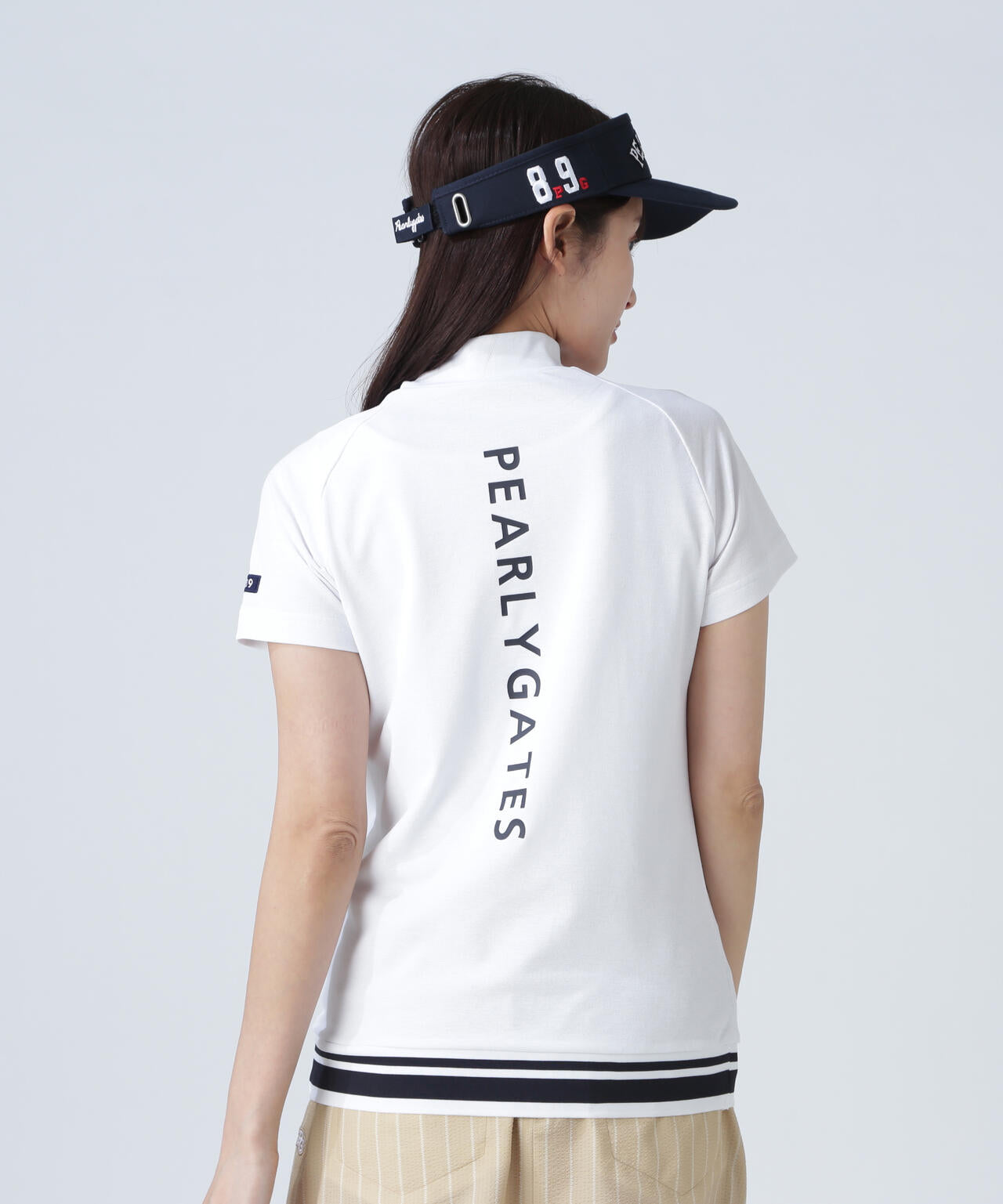 DRYMIXベアカノコ半袖ハイネックカットソー | PEARLY GATES（パーリー