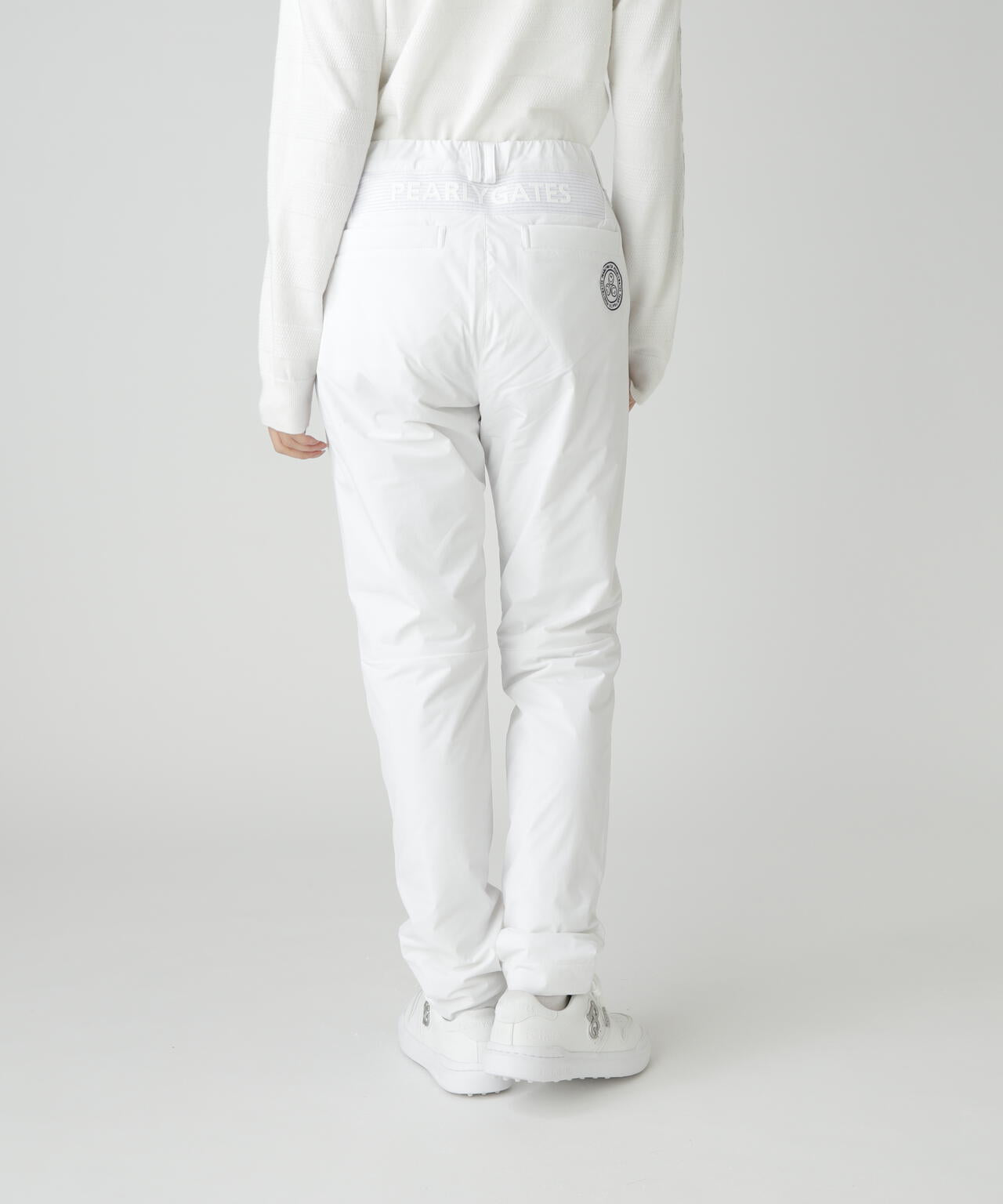 Peストレッチドビー中綿パンツ | PEARLY GATES（パーリーゲイツ