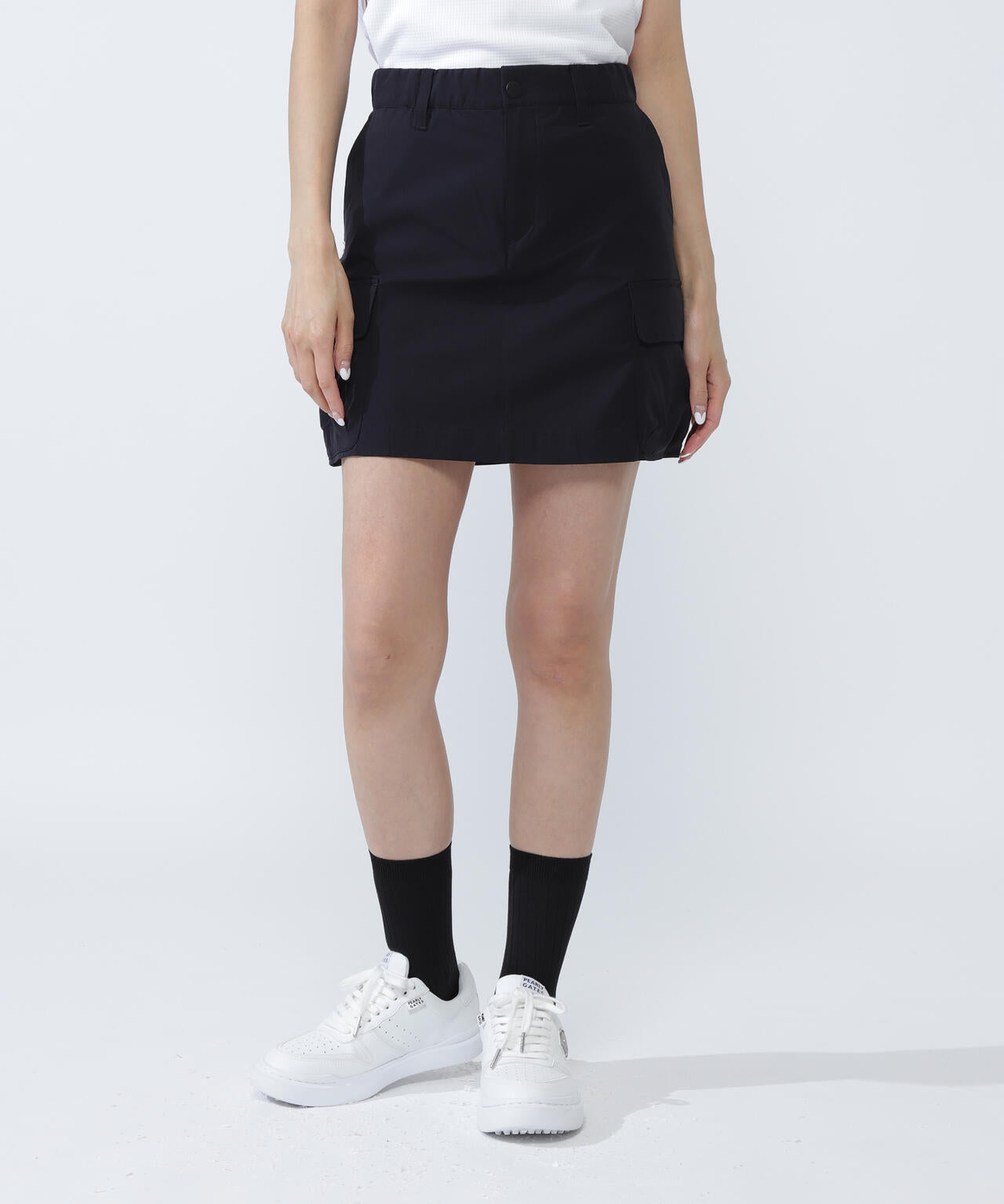 Peストレッチリップストップスカート | PEARLY GATES（パーリーゲイツ