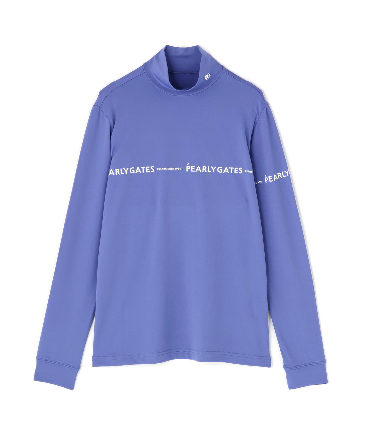 37.5ベア天竺長袖ハイネックカットソー | PEARLY GATES（パーリー