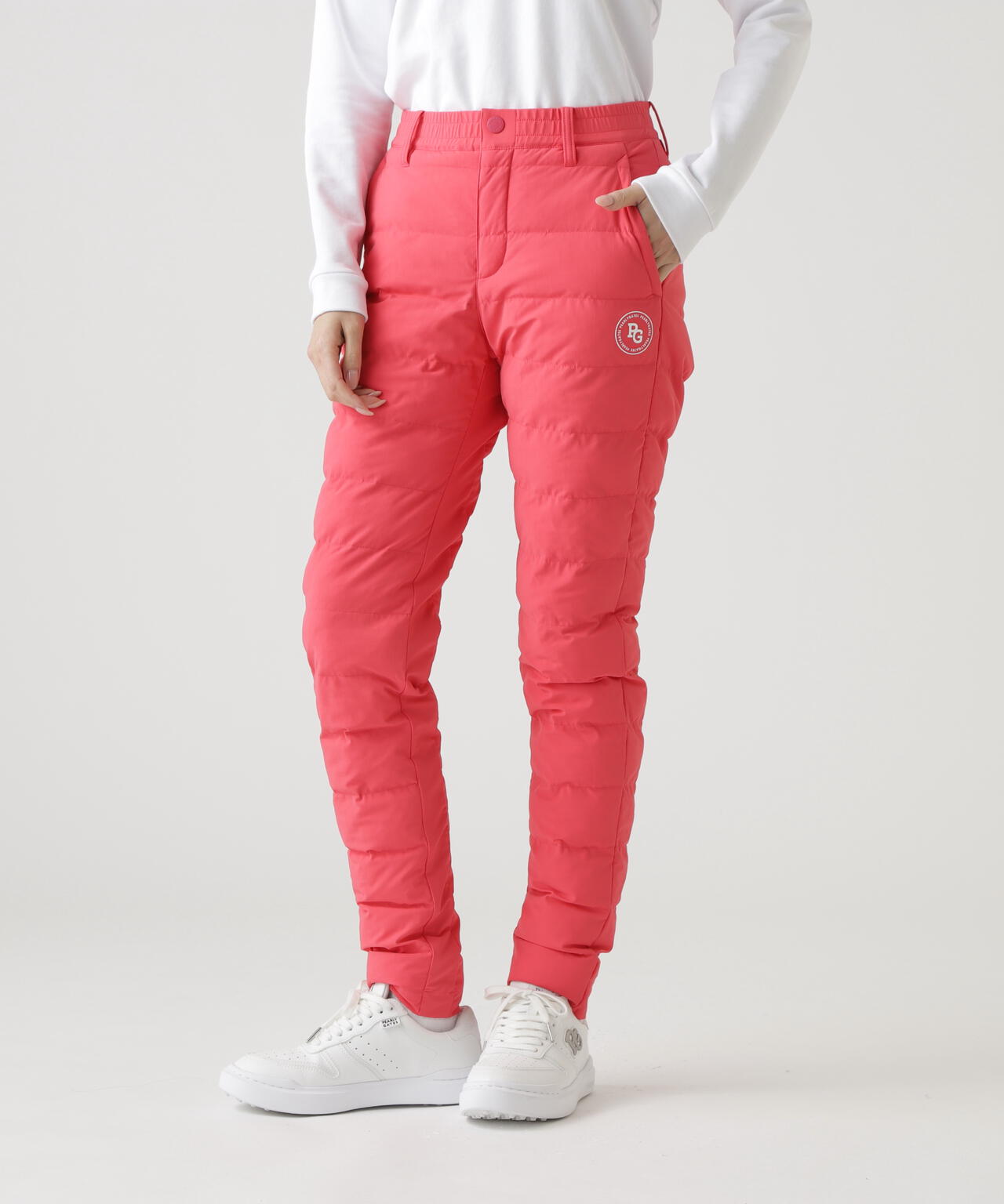 NyストレッチBIGリップストップ中綿パンツ | PEARLY GATES（パーリー