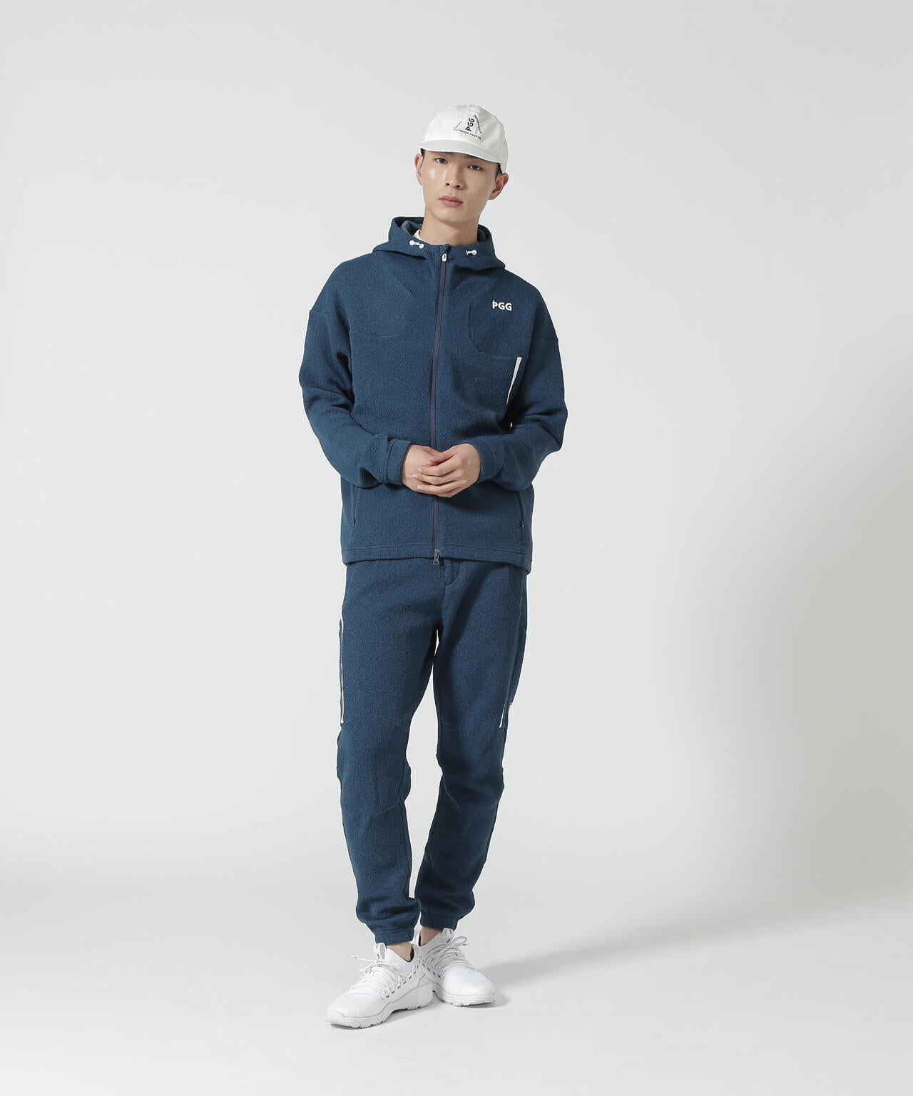 PG】【直営店舗&公式オンライン限定】ストレッチデニットジョガー