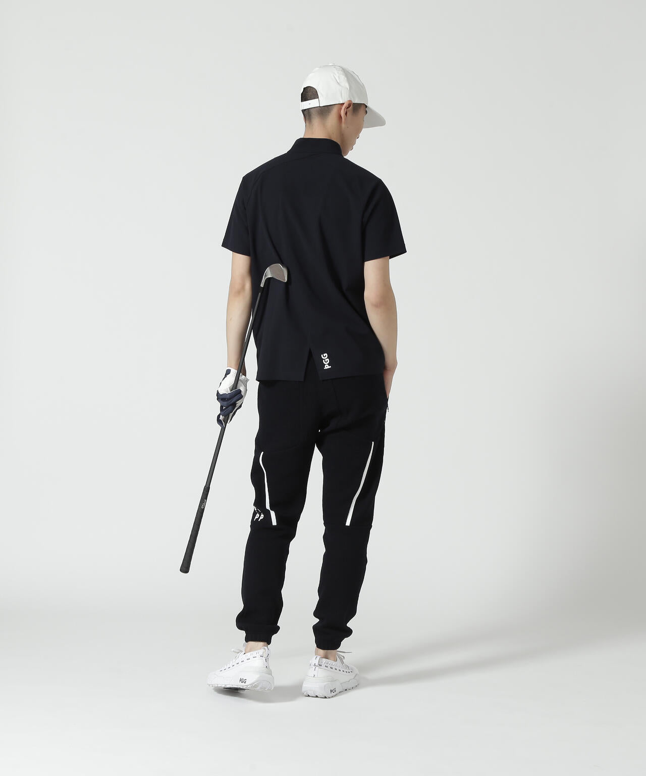 PG】【直営店舗&公式オンライン限定】ストレッチデニットジョガー