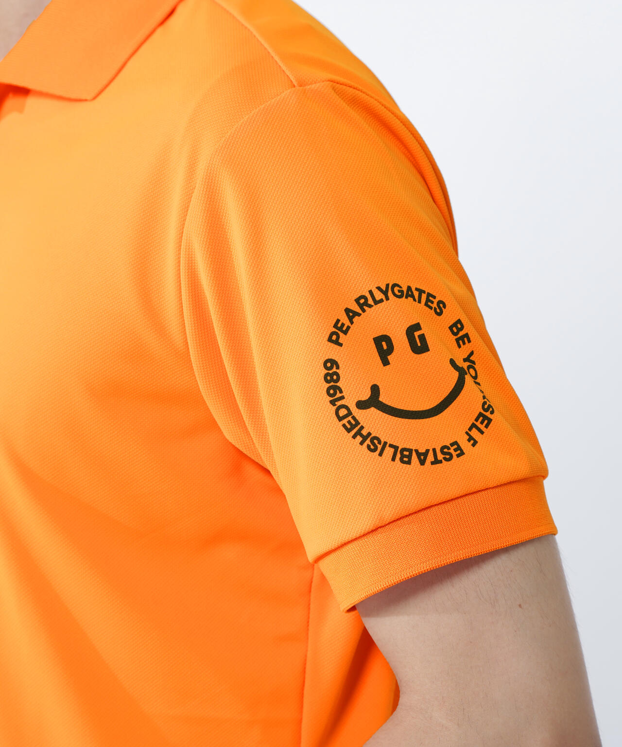 PG is PG ハイゲージストレッチBOXカノコ半袖ポロシャツ | PEARLY