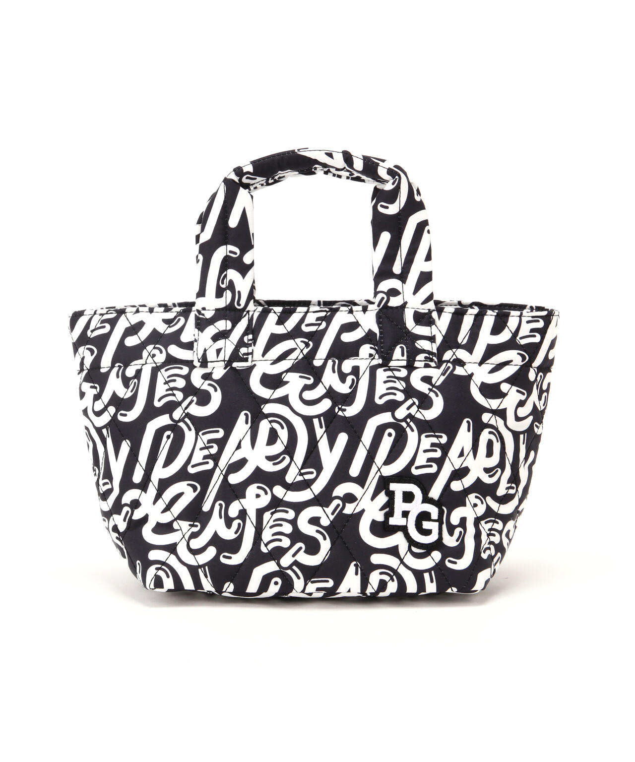 ぷにぷにロゴ柄カートバッグ (UNISEX) | PEARLY GATES（パーリーゲイツ
