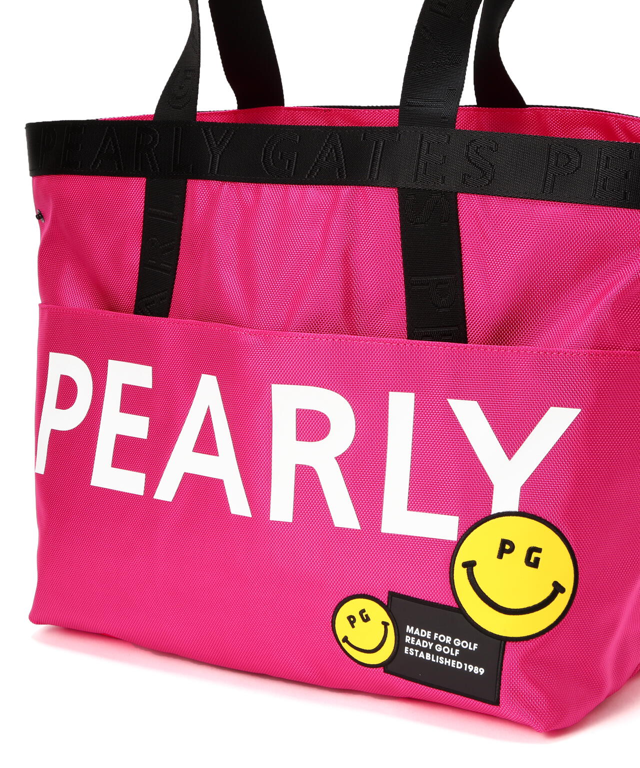 ロゴ×PG SMILEロッカーバッグ (UNISEX) | PEARLY GATES（パーリー