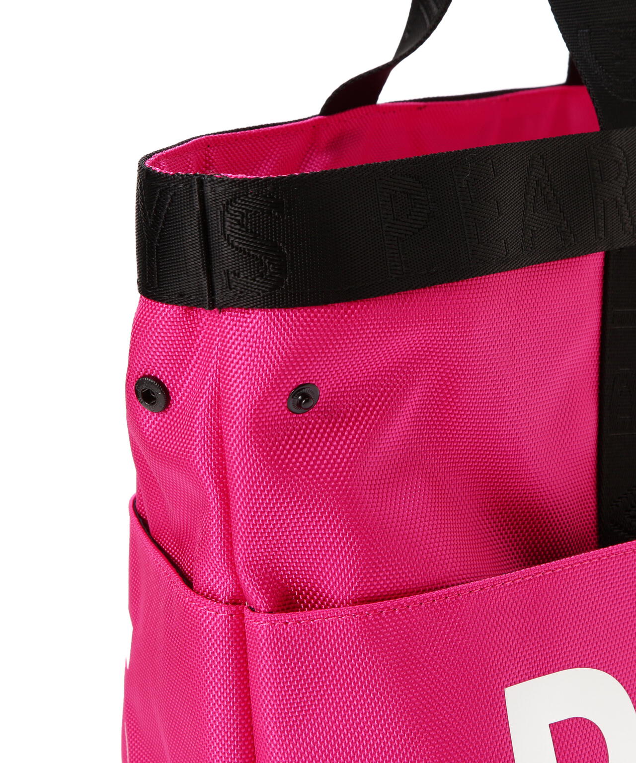 ロゴ×PG SMILEロッカーバッグ (UNISEX) | PEARLY GATES（パーリー