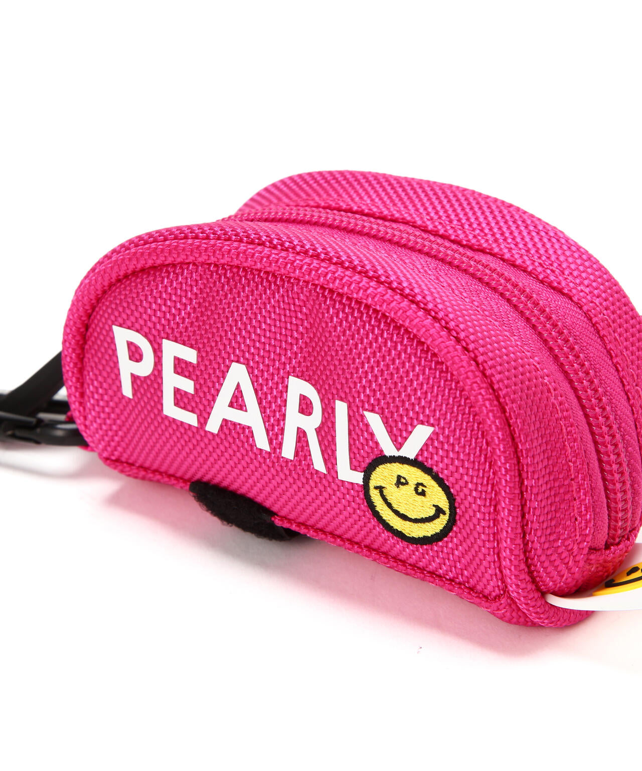 ロゴ×PG SMILEボールポーチ (UNISEX) | PEARLY GATES（パーリーゲイツ