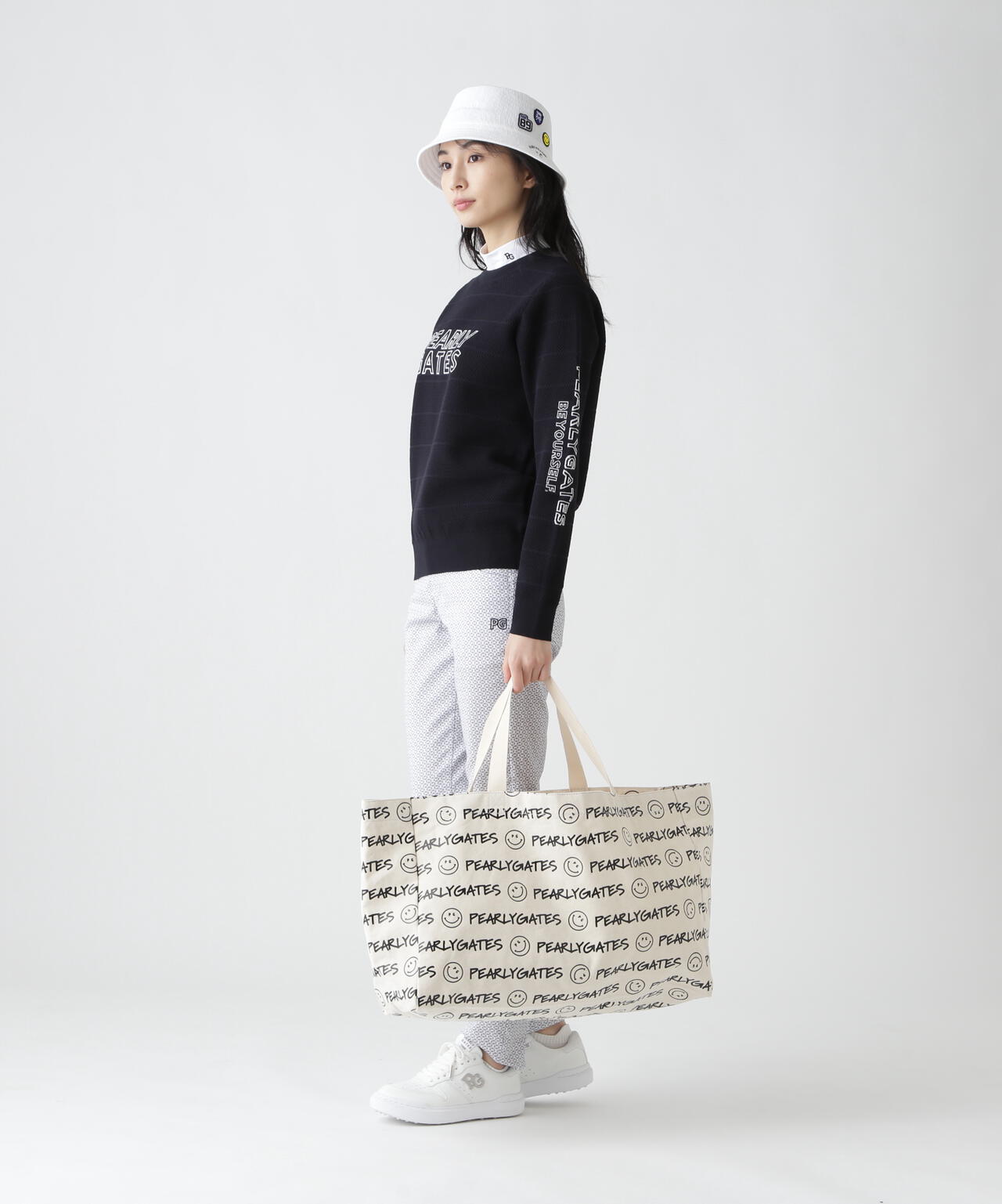 DAY BAG (UNISEX) | PEARLY GATES（パーリーゲイツ） ｜【公式】通販