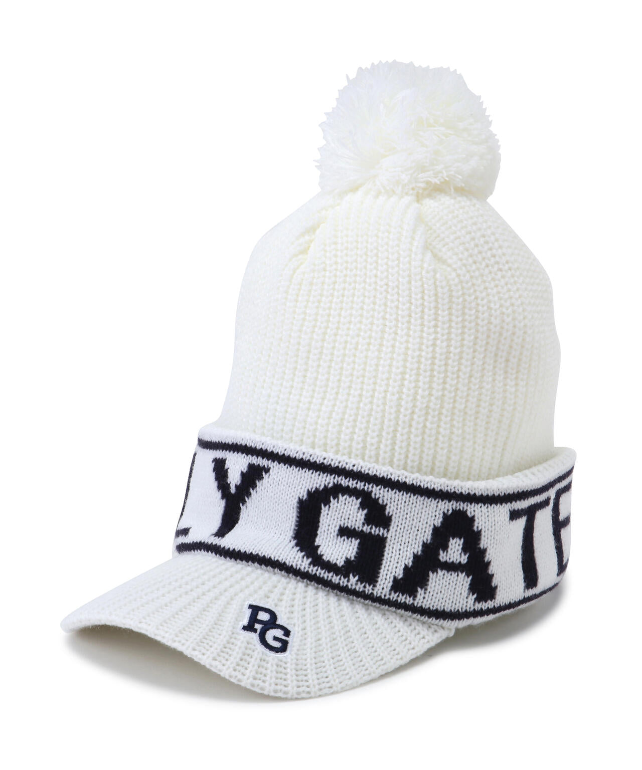 つば付きニットワッチ (UNISEX) | PEARLY GATES（パーリーゲイツ