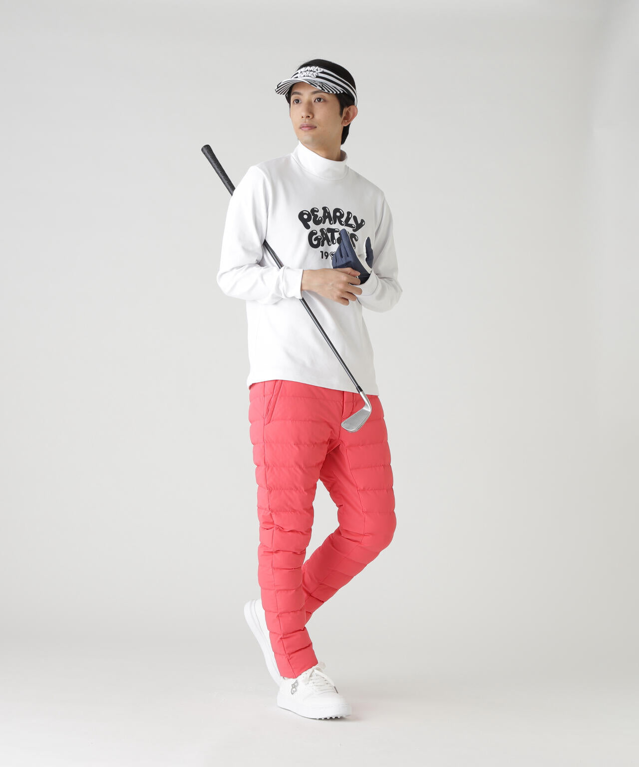 NyストレッチBIGリップストップ中綿パンツ | PEARLY GATES（パーリー