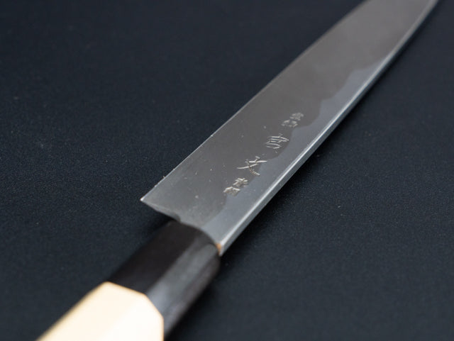 霞青紙鋼柳刃（水牛柄）／KASUMI AOHAGANE YANAGIBA KNIFE – 宮文
