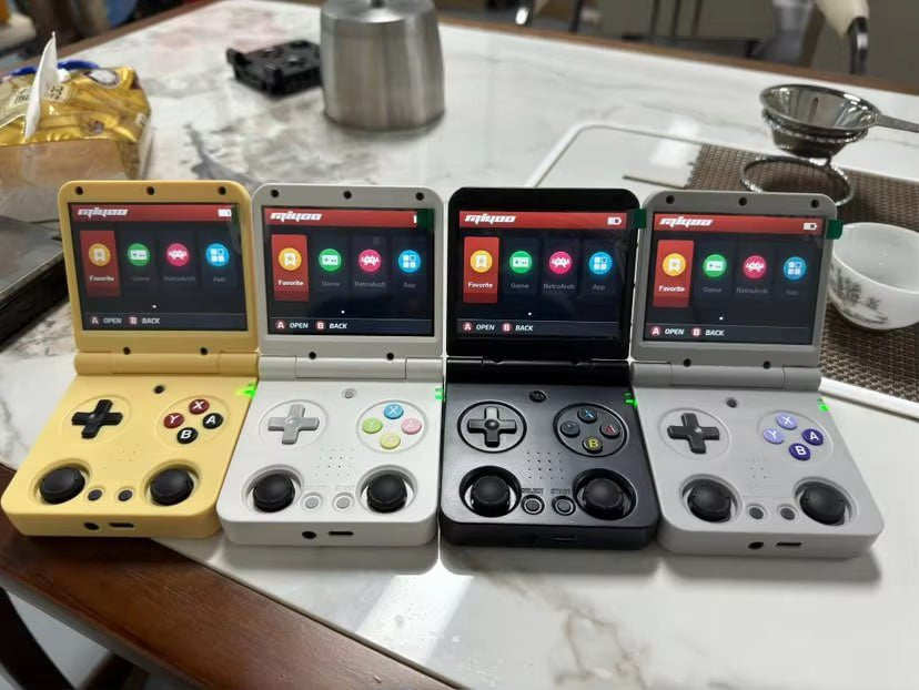 Miyoo Flip V2 - Portable Console + Case (Black) – Miyoo Mini Plus AU