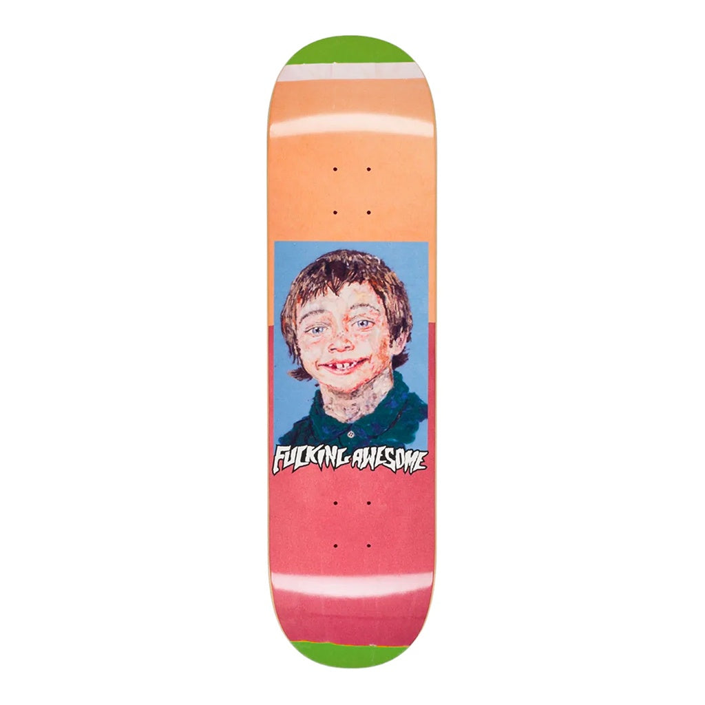 Fucking Awesome X Elijah Berle Felt Class Photo Skateboard Deck