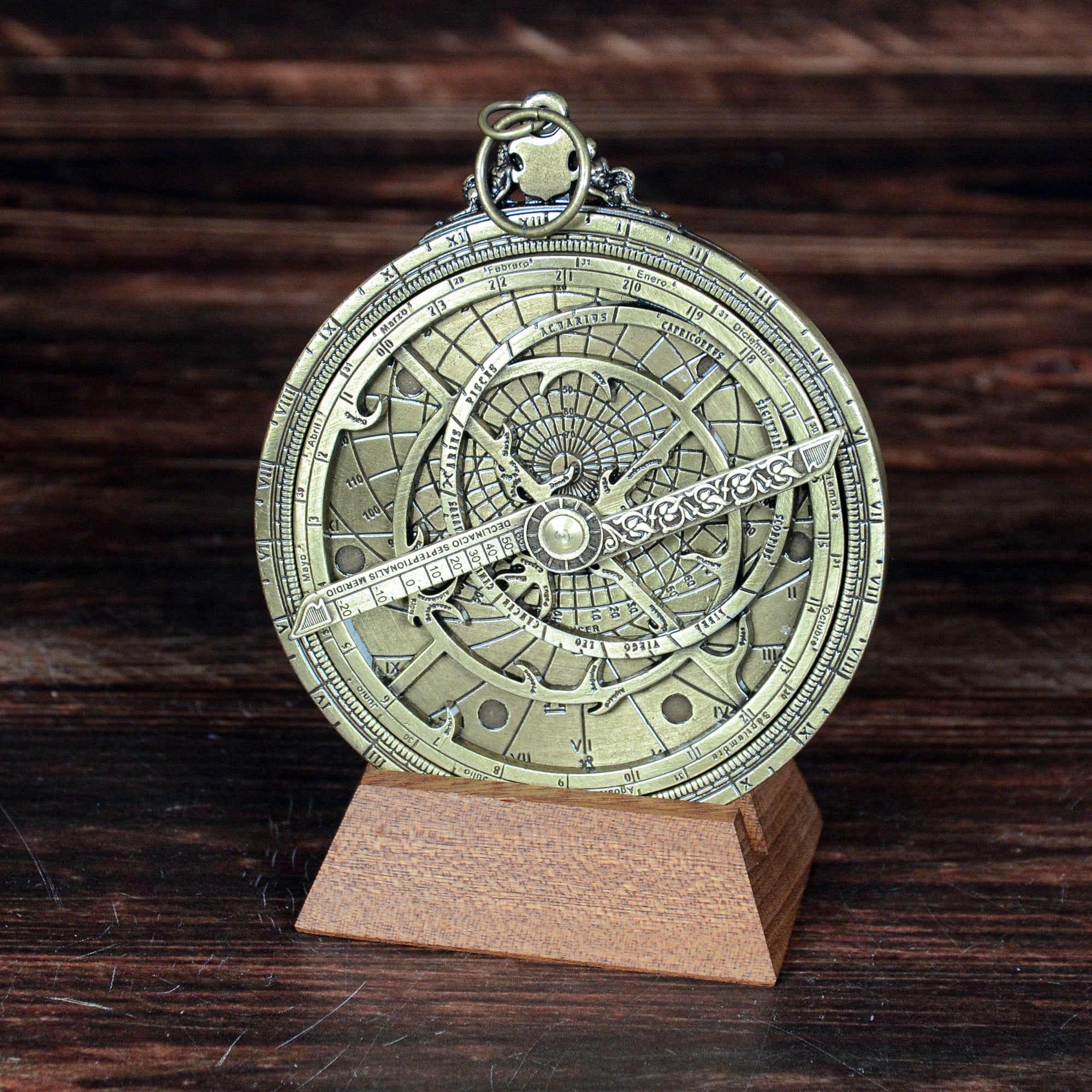 スペイン製 中世天文儀器 | アストロラーベ・八分儀ほか | momerath