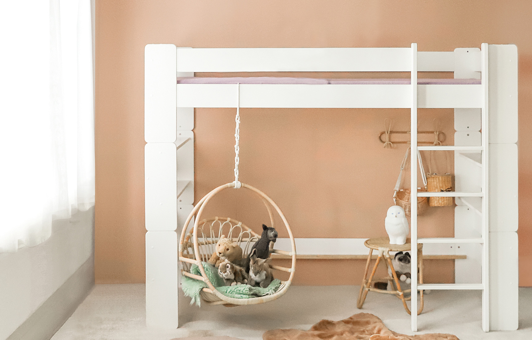 FHETH BED - MOMO NATURAL