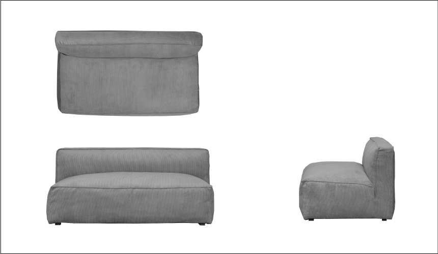 NESTA SOFA - MOMO NATURAL