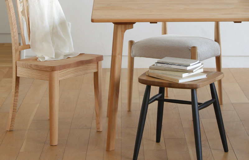 Select a TABLE-LEG -4本脚- MOMO NATURAL