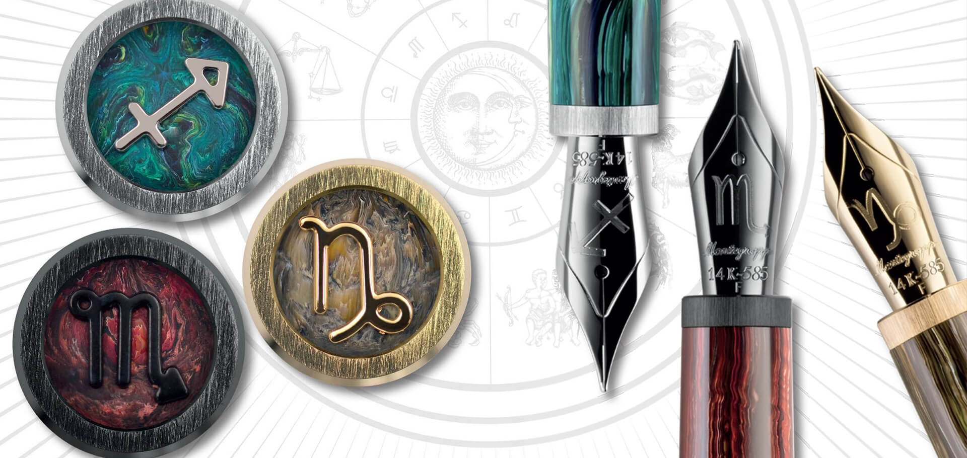 Zero Zodiac L.E. – Montegrappa Japan