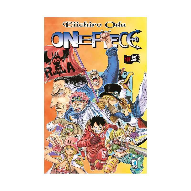 ワンピース ワンピース単行本1〜102巻、107巻 +ファンブック、シール